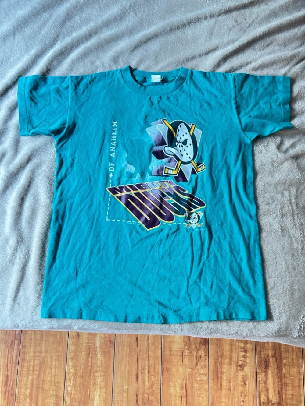 Vintage mighty ducks 94 single stitch T‑Shirt
